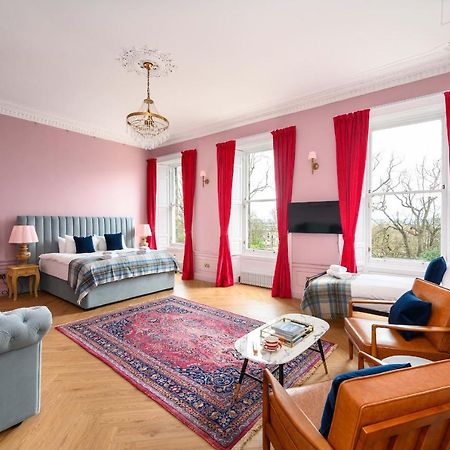 Spacious City Centre Family Room Единбург Екстериор снимка