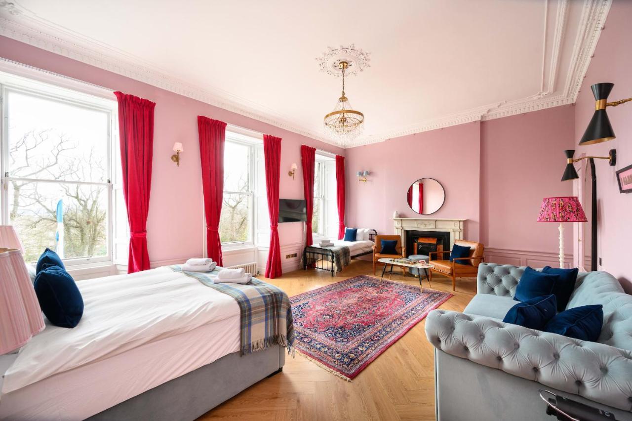 Spacious City Centre Family Room Единбург Екстериор снимка
