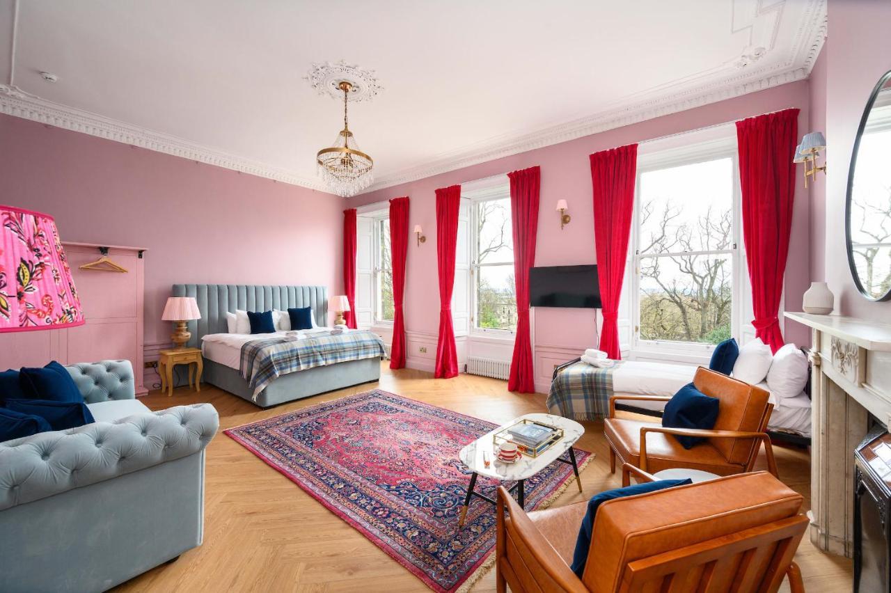 Spacious City Centre Family Room Единбург Екстериор снимка