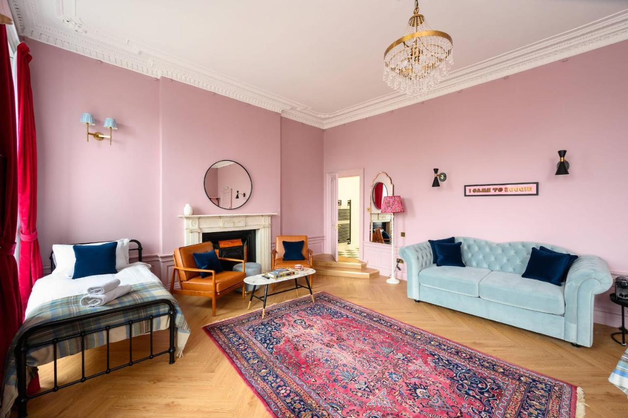 Spacious City Centre Family Room Единбург Екстериор снимка