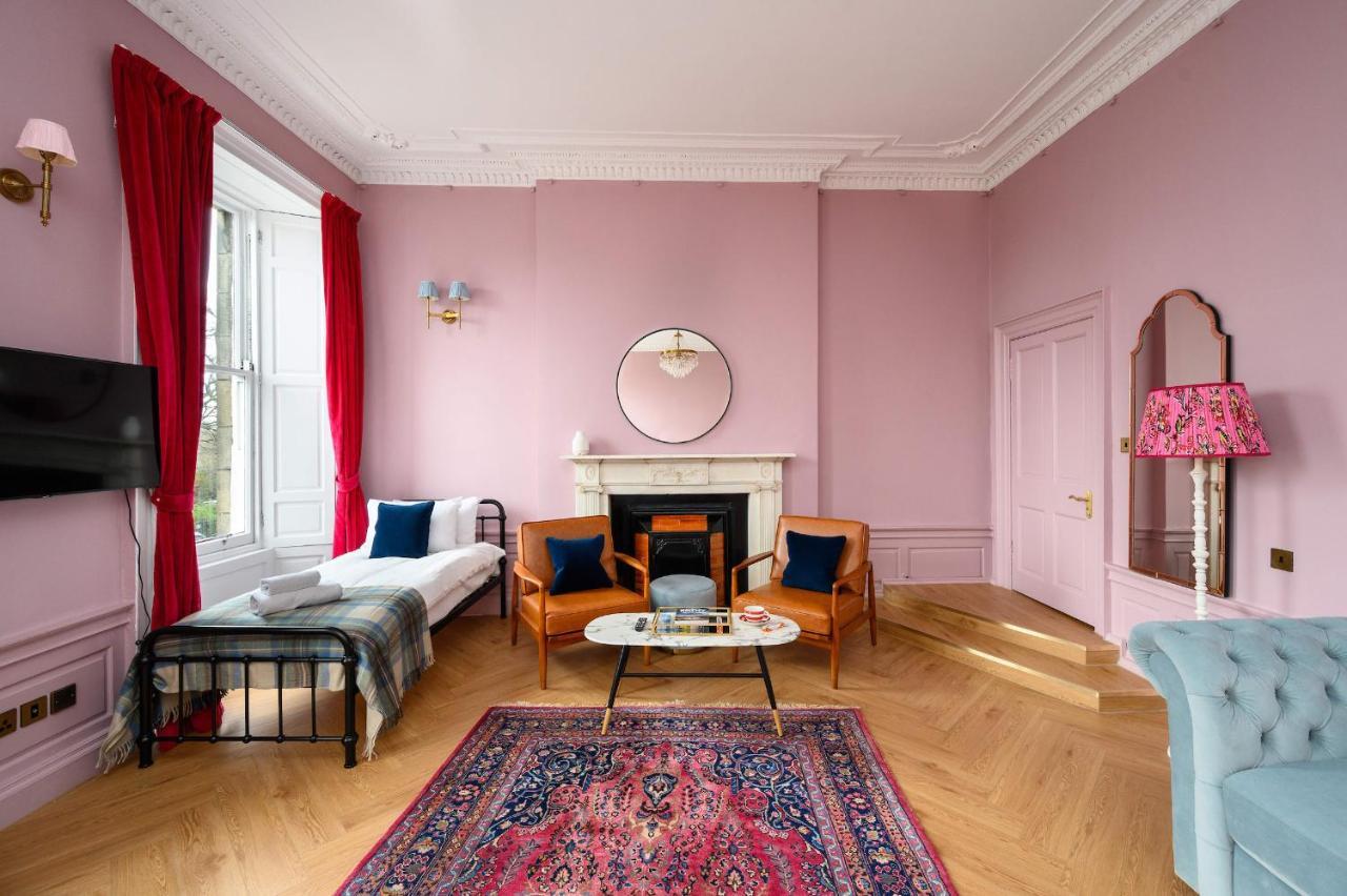 Spacious City Centre Family Room Единбург Екстериор снимка