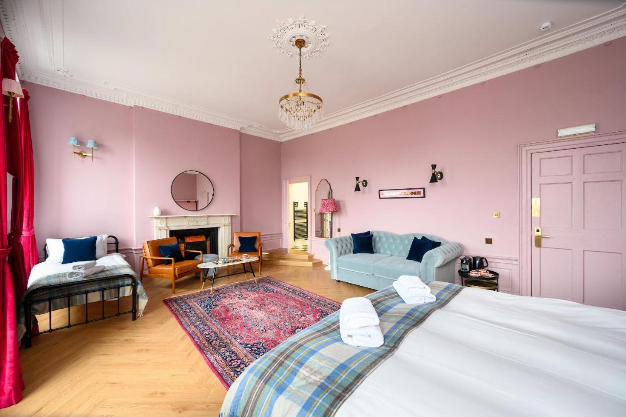 Spacious City Centre Family Room Единбург Екстериор снимка
